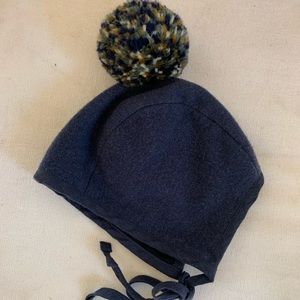 Briar baby bonnet, size 0-12 months